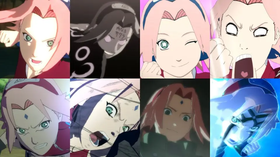 All Sakura Ultimate Team Ultimate Jutsus Naruto Shippuden Ultimate Ninja Storm 4 60fps Bilibili