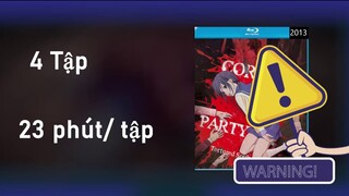 Tóm tắt anime "Corpse party: totured souls" trong 7 phút.