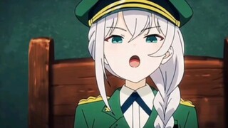 Those who understand tsundere don’t have to be yellow-haired ones, white-haired ones can too