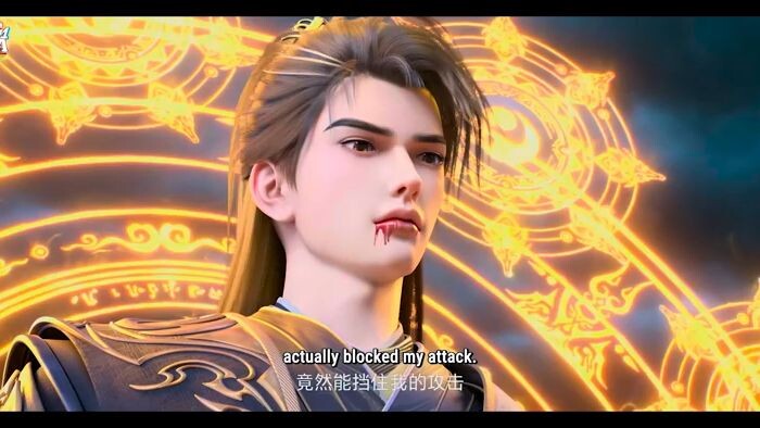 YUN FEI MENUNJUKAN BAGAIMAN KEKUATAN DARI SEORANG KAISAR LANGIT ALUR ASCENDANT OF THE SUNS EPS 20