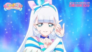 「わんだふるぷりきゅあ！」キュアニャミー　へんしんシーン