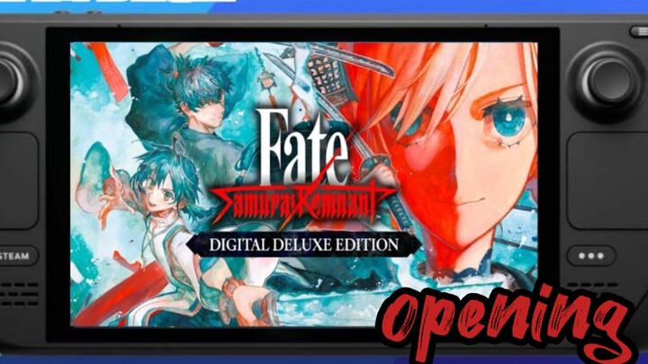 SAMURAI FATE REMNAINT (opening)