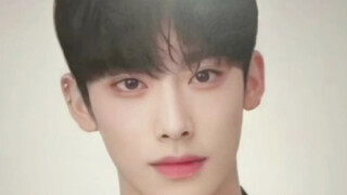 Ricky berambut hitam! Tampannya makin keren!