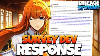 DEVS SURVEY RESPONSE! STORY DIFFICULTY, JINWOO ADJUSTMENT & MILEAGE SYSTEM? - Solo Leveling: Arise