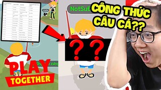 Sơn Đù Play Together Câu Cá Theo Công Thức Và Cái Kết