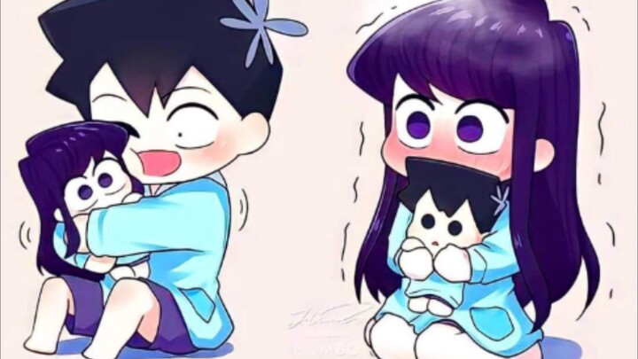 Ost.Komi can't communicate - Cinderella #NETFLIX