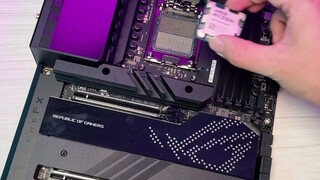 How to properly install a Ryzen 7000 processor on an AM5 motherboard?