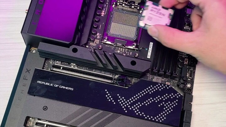 如何正确在AM5主板上安装Ryzen 7000 处理器?