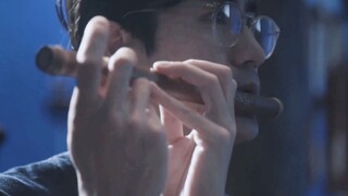 那一刻他的灵魂与伯邑考重叠