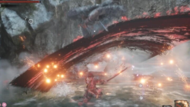 [Sekiro] Everyone beats the lion and ape like a baby