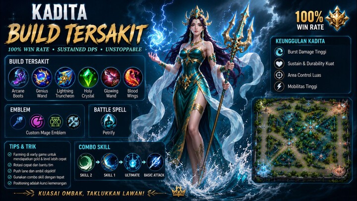 KADITA BUILD TERSAKIT 🥵🥵