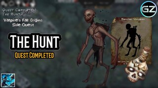 Vampire's Fall: Origins - THE HUNT - Quest Completed