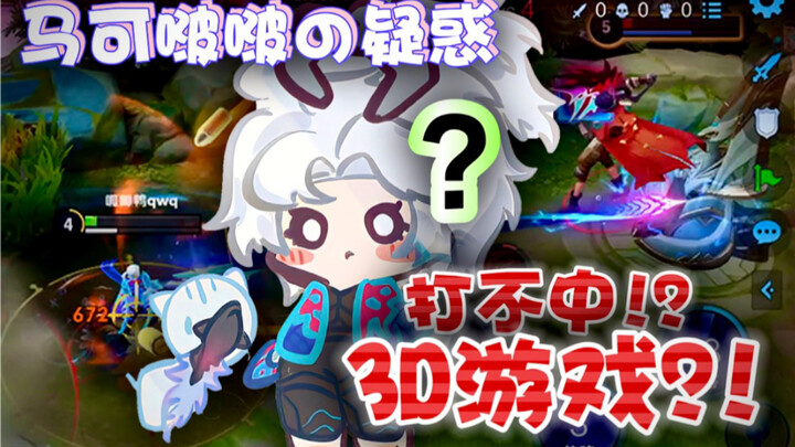 Marco Polo Punished by a 3D Game