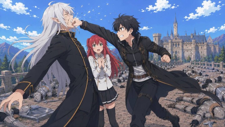 Rakudai Kenja No Gakuin Musou Episode 9 - Pasukan Abe Habis Di Hajar Ephtal !!!