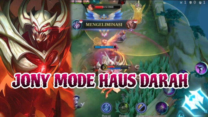 JONY MODE HAUS DARAH