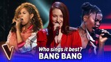 The best BANG BANG covers in The Voice | Who sings it best? #20