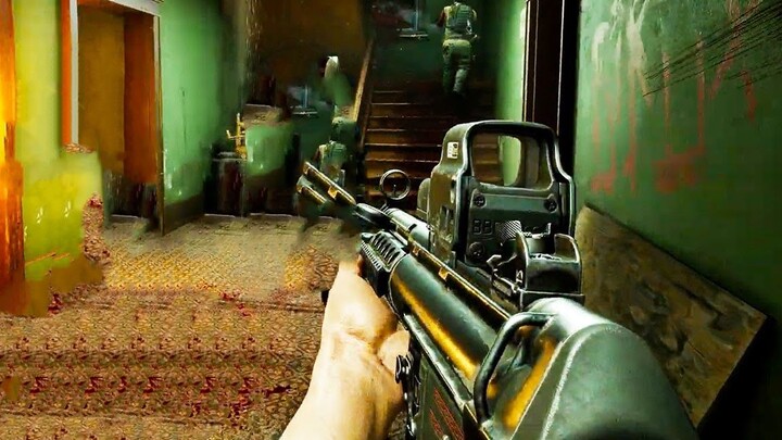 Trò chơi kinh dị sinh tồn hợp tác mới hoàn toàn, bốn người chơi trực tuyến chống lại khủng long IA, 