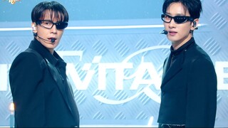 SUPER JUNIOR D&E最新回归曲Go High 241004打歌舞台