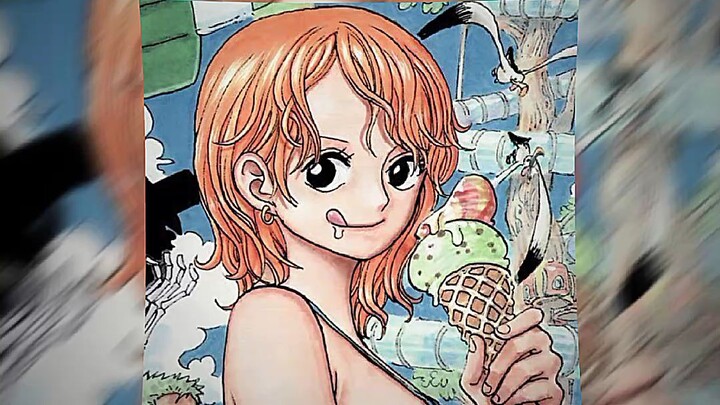 Nami is so cute <3