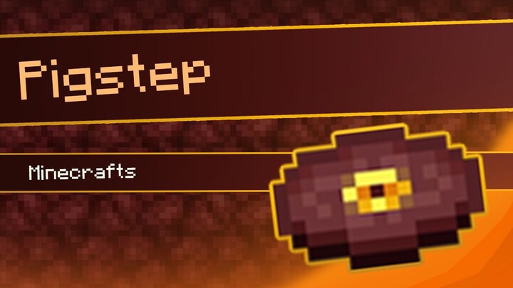 [Minecraft] 唱片音乐 《Pigstep》完整版
