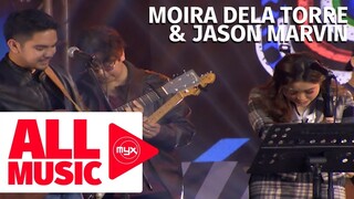 MOIRA DELA TORRE & JASON MARVIN - Tagpuan (MYX Music Awards 2019)