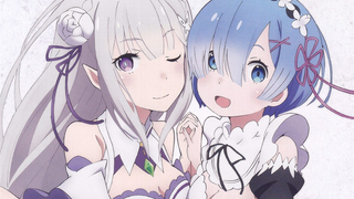 Re:Zero Starting Life in Another World All Season 2 OP/ED Collection 1080P NCOP/ED