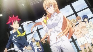 "15 Tuổi...Tôi Sẽ Trở Thành Vua Đầu Bếp" Phần 4 | Shokugeki no Souma | Tóm Tắt Anime