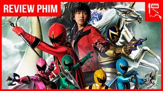 MAGIRANGER The Movie - Cô dâu của INFERSIA