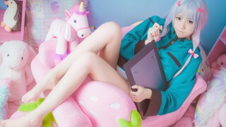 【Carbonated Berry】Your squatting sister is here! ( *・ω・) Sagiri cos