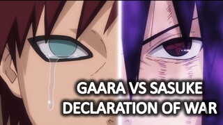 Gaara vs Sasuke Full Fight  | Naruto Storm Connections