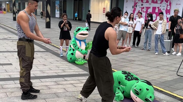 Street reward challenge fiasco现场