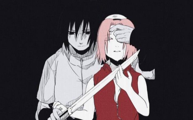 𝓜 ❀ ◓ on X: Sasuke and Sakura being Sasuke and Sakura   / X