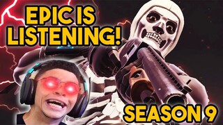 FORTNITE SEASON 9 COMPETITIVE CHANGES! Epic Is Finally Listening!