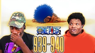 Sad Day For One Piece... OP - Episode 939, 940 | Reaction