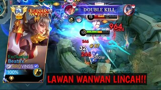 Salah Posisi Auto Lose! Beatrix Top Global Menyala!