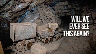 Once in a Lifetime Discovery While Exploring Abandoned Mine