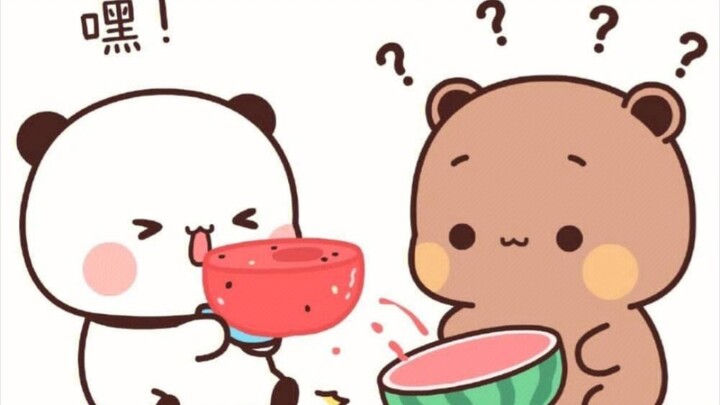 两只小憨憨臭一二和臭布布