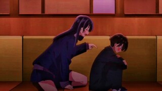 Yamada dan Ichikawa memamerkan kemesraan mereka, tetapi mereka tidak tahu bahwa semua orang memperha