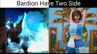 Bardion Have Two Side