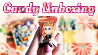 DEMON SLAYER Kimetsu no Yaiba  Merch Unboxing | Japanese Candy Sweets Unboxing ASMR