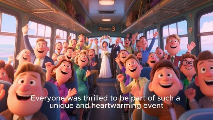 The Story Of Getting Married On The Bus