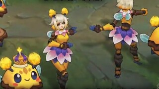 New skins revealed in 2022: Battle Bunny Girls: Jinx, Riven, Bounty Hunter! Order of Embers: Pike, C