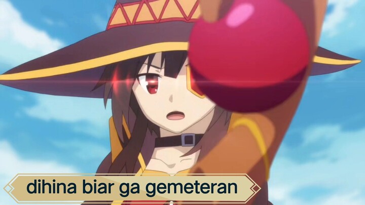 #KompetisiKreasiUnggahan4 , sihirnya mesti dihina dulu biar Loli penyihir berhenti gemeter