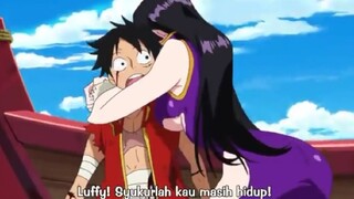 Suka Duka Boa Hancock Hidup Bareng Luffy 2 Tahun