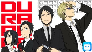 เมือง,ผู้คน,ตำนาน - Durarara!! [เเนะนำอนิเมะ]