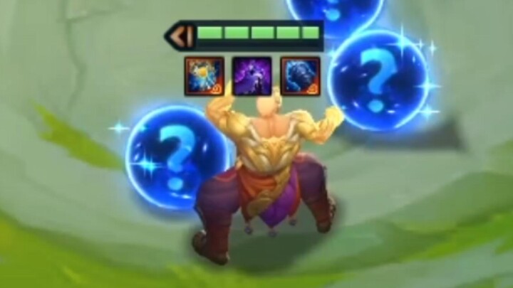 Scarecrow: The three-piece god-tier build, huh? Kid, you’re invincible now.