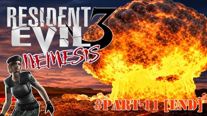 Resident Evil 3 : Nemesis (1999) Part 11 - Raccoon City menjadi lautan api