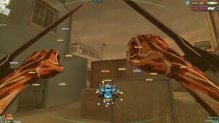 شخص واحد يقاتل عشرين أو ثلاثين شخصًا