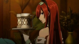 Hình dáng của Fairy Tail Erza thực sự tuyệt vời