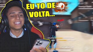 NOBRU TÁ EM OUTRO NÍVEL NO MOBILE... | FREE FIRE CLIPES [HD]